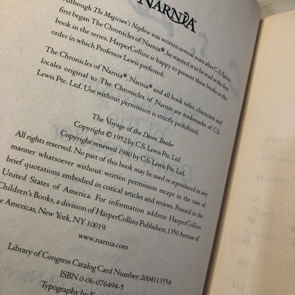 Chronicles of Narnia Box Set : 6 Books in series by C.S. Lewis - Original Novels - Picture 9 of 11